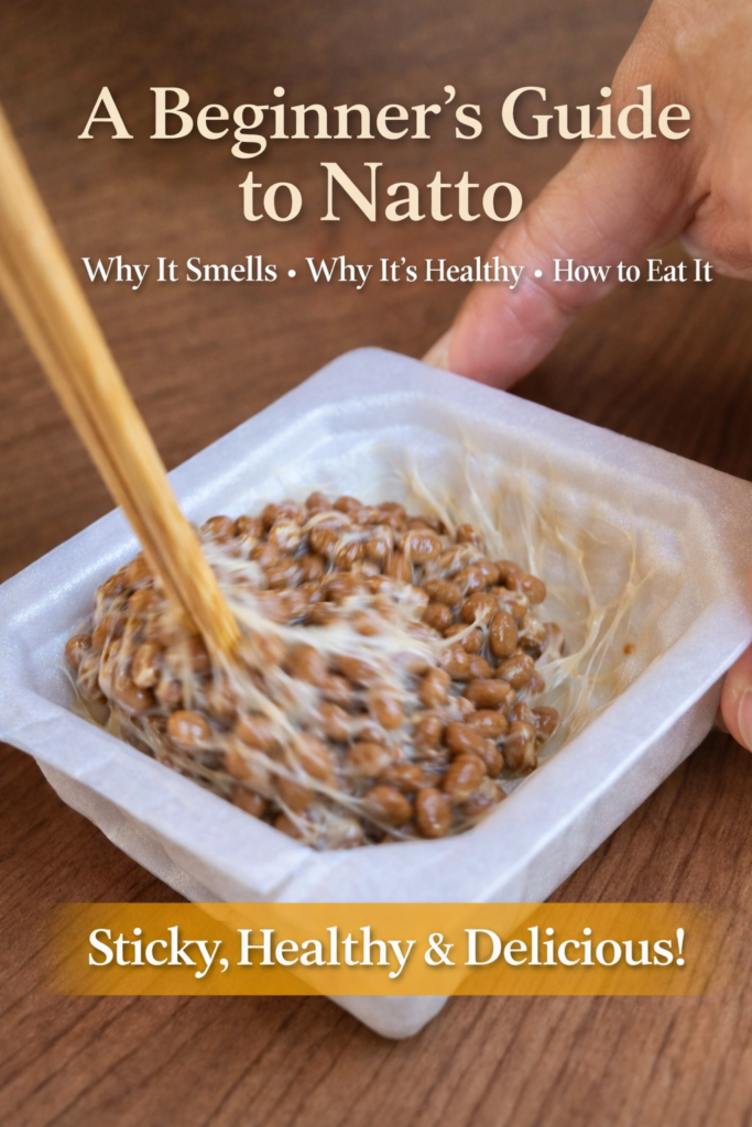 natto healthy food Japan