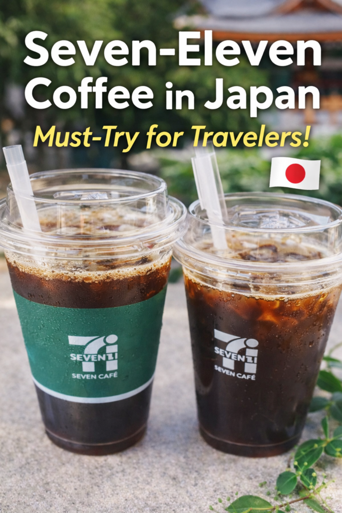 Seven-Eleven Coffee in Japan