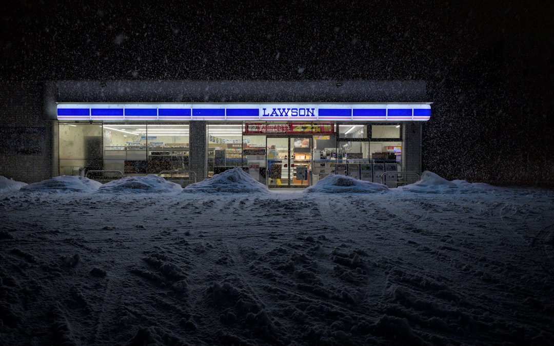 different flavors of onigiri