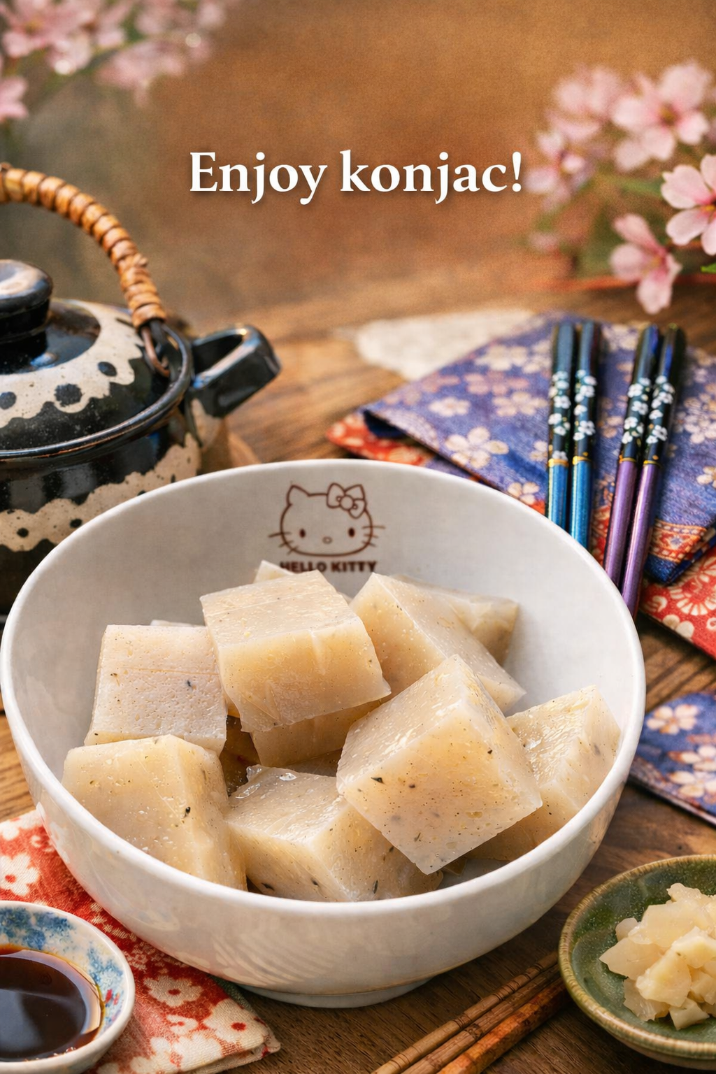 konjac chopsticks Japan