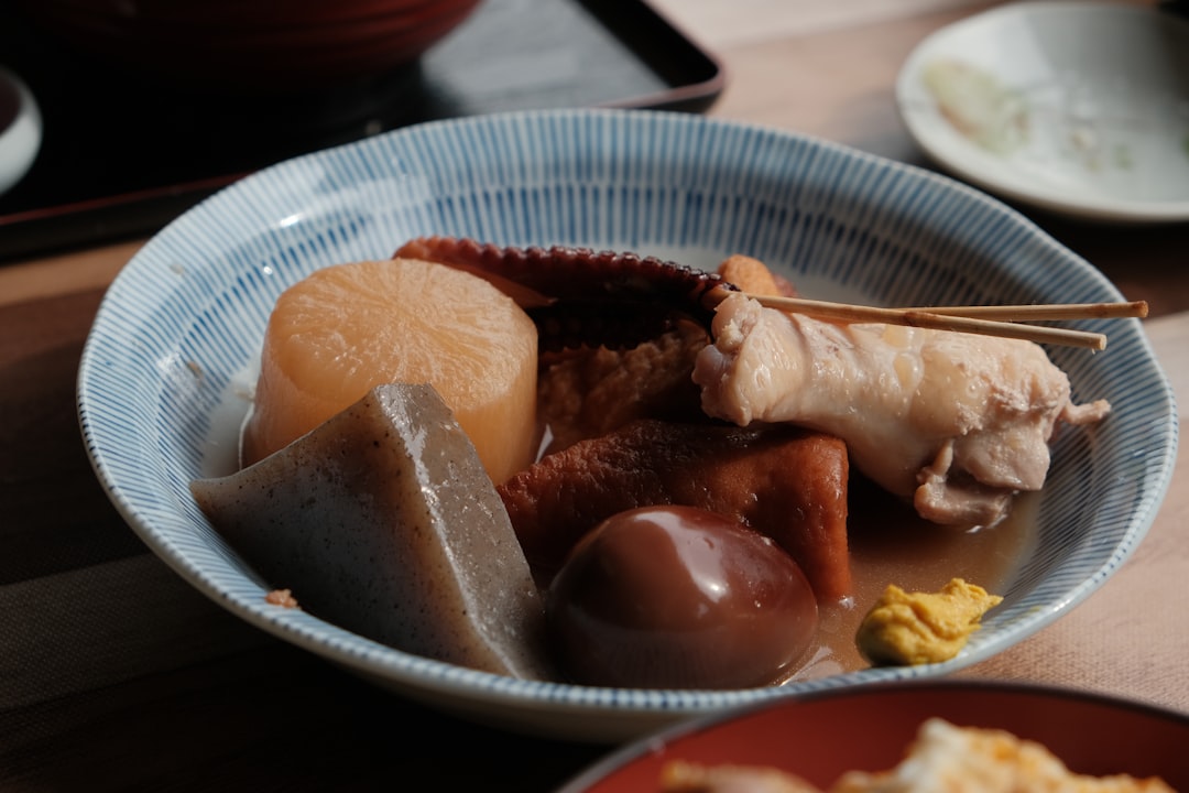 Japanese food, culture or sweets