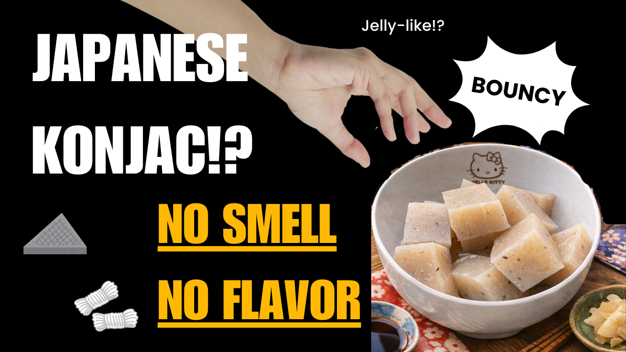 Konjac Japanese Food