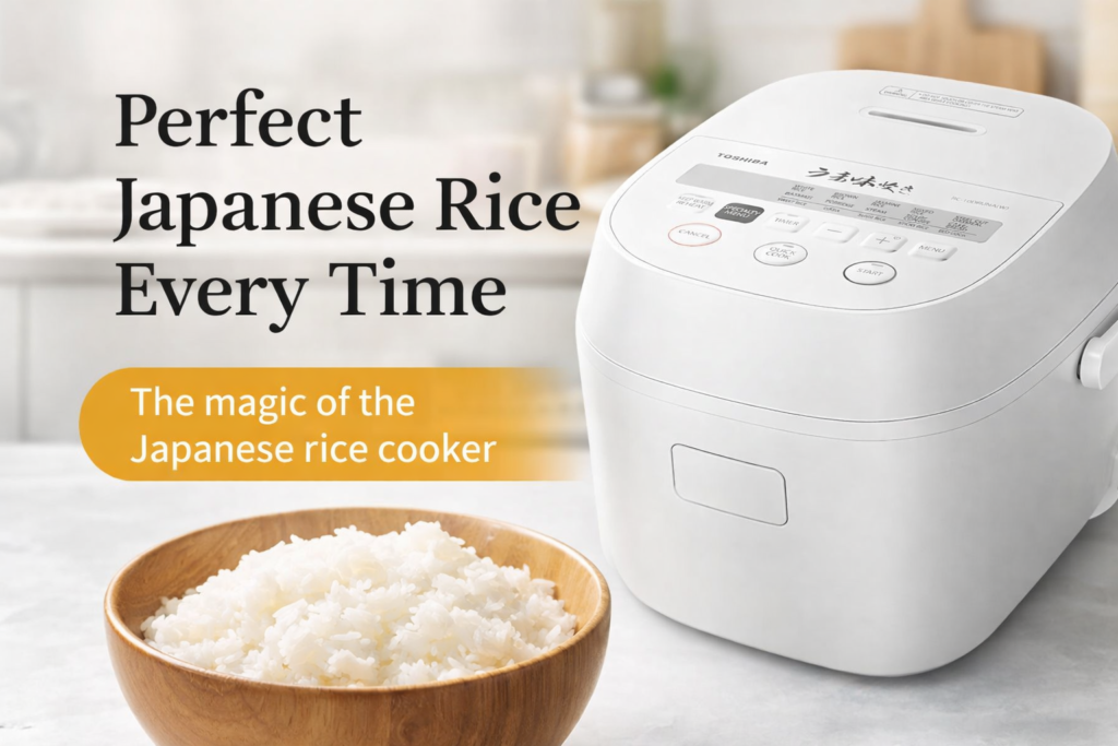 rice cooker, Japanese Rice