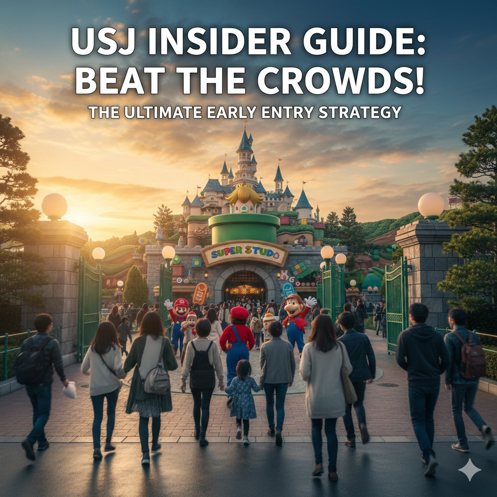 USJ Guide Osaka
