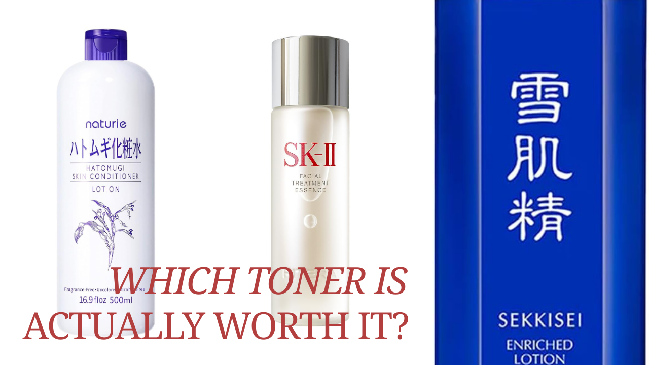 J Beauty, SKⅡ Hatomugi Toner